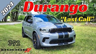 Is the 2024 Dodge Durango SRT 392 Alchemi the Fastest SUV on the Market [upl. by Marwin68]