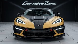 Why the 2025 Corvette Zora is Worth Every Penny of 120000 [upl. by Placida]