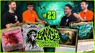 Los 4 comandantes más jugados de MTG  Atraxa The UrDragon vs Miirym vs Lathril  CommanderBCN23 [upl. by Ainniz]