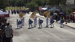 Garey HS  Bravura  47th Mt Carmel Tournament of Bands Parade 2024 [upl. by Ytsur742]