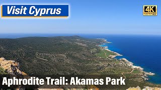 Aphrodite Nature Trail Akamas National Park Cyprus  Vorgewandert  Quick Virtual Travel [upl. by Aneehsyt]