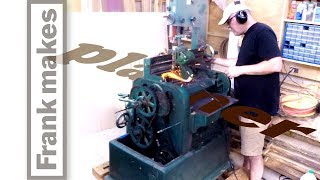 My Powermatic 180 Planer – Origin Story and Changing the Cutterhead [upl. by Imat]