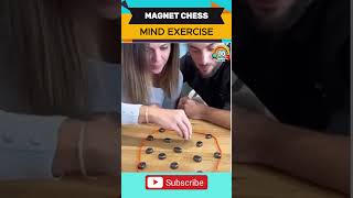 MAGNETIC CHESS  MIND EXERCISE playtime learnenglishwithnim [upl. by Weiser]