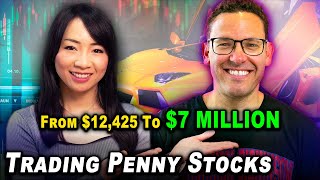 Millionaire Trader shares Trading Strategies that Made Him Millions in Penny Stocks [upl. by An]