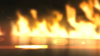 Fire Background Loop  Fireplace  No Copyright Video  Motion Graphics Animated Background [upl. by Ayitahs167]