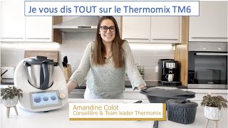 Thermomix  Je vous dis TOUT sur le Thermomix TM6  Vidéo Professionnelle amp complète  5 recettes🇧🇪 [upl. by Barton]