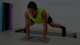 Balance 1 Slide Board Exercise WorkoutHQ [upl. by Oir238]