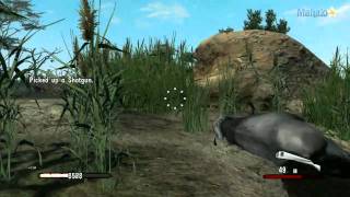 Cabelas Dangerous Hunts 2011 Walkthrough  Grizzly Hunt and River Delta Part 1 [upl. by Orban]