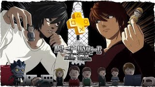 NUEVO JUEGO MANGA ANIME GRATIS EN PSN PLUS NOVIEMBRE  EL AMONG US DE DEATH NOTE [upl. by Ivek]