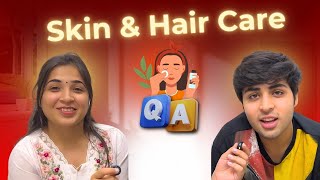 Our SKIN amp HAIR CARE vlog💆‍♀️🙅 Grovers here  RajGrover005 [upl. by Petunia]