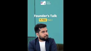 Founders Talk Ft Vijay Part1 [upl. by Brigit]