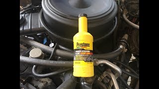 Prestone Power Steering  Stop Leak TESTED [upl. by Freda939]