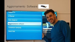 Aggiornamento Software Samsung Smart tv 2018 [upl. by Ativoj815]