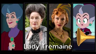 Lady Tremaine Evolution 19502023  Cinderella [upl. by Eimmas]