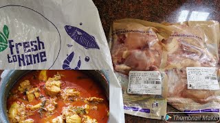 Fresh to home app chicken home delivery honest review [upl. by Emeline710]