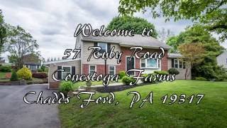 57 Ruby Road  Conestoga Farms  Chadds Ford PA 19317 [upl. by Benjamin]