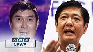 Raffy Tulfo Bongbong Marcos should not apologize for sins of his father  ANC [upl. by Orestes]