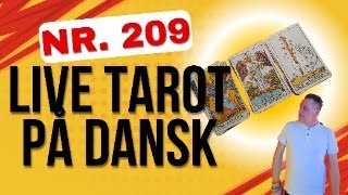 Stil spørgsmål til Tarotkortene og få svar  KIG IND til Live på dansk [upl. by Joan]