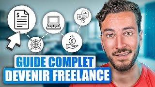 Devenir freelance  les 5 étapes clés [upl. by Duane631]