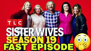 First Look TLC Reveals Episode Details for Sister Wives Season 19quot [upl. by Ferrigno]