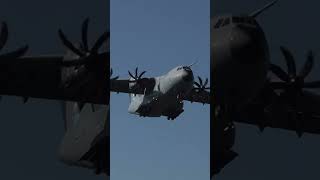 A400M Landing 80 years Market Garden Eindhoven military airforce a400m airbusa400m aircraftwow [upl. by Ahk]