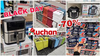 🔥AUCHAN BLACK DAY 70 BONSPLANS 121124 arrivagesauchan auchanfrance bonsplansauchan auchan [upl. by Ecnerol773]