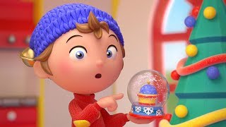 Noddy Toyland Detective  The Case Of The Snow Mystery  Full Episode [upl. by Ahseram]