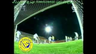 النصر Vs اولمبيك اسفي المغربي 20 دوري ابطال العرب1426هـ [upl. by Davena655]