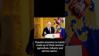 Despite war and sanctions Russias growing economy 💸 learnknowledgeshortsshort [upl. by Aidahs]