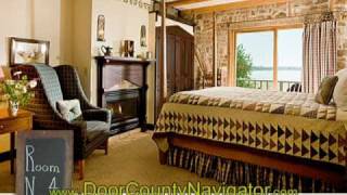 Door County  Blacksmith Inn in Baileys Harbor  Review [upl. by Akemehs]