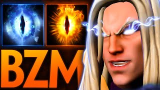 EPIC BZM QE  SUMAIL QW INVOKER GAMEPLAY  Dota 2 Invoker [upl. by Aneeuq]