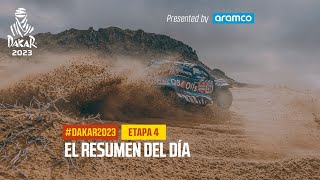 El resumen del Etapa 4 presentado por Aramco  Dakar2023 [upl. by Anatollo]