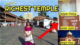 Sree Padmanabhaswamy Temple Complete Temple Rules Timings amp Locker Facilities ep1 trivandrum [upl. by Aicilihp]