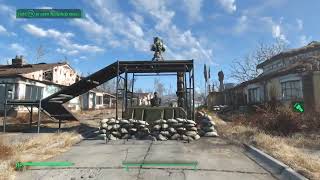 Enclave Bunker Settlement Tour  Pre ‘nextgen’ update  Fallout 4 [upl. by Kristen]