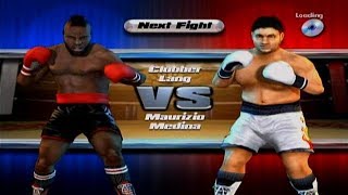 Clubber Lang vs Maurizio Medina Fight 24  Rocky Legends HD [upl. by Adao822]