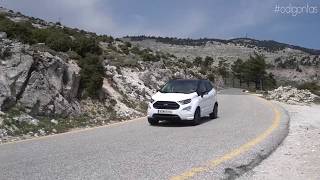 Δοκιμή Ford Ecosport 15 Diesel 4WD ST Line [upl. by Castillo75]