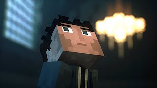 Can You Hear the Note Blocks  Minecraft Animation [upl. by Ellen]