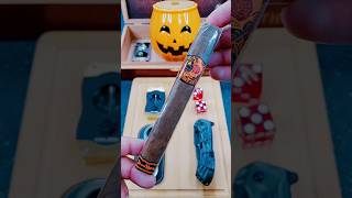 The Art of Cigar  Lighting a Limited Edition quotSweet Janequot Dia De Los Muertos Cigar by Drew Estate [upl. by Adhamh]