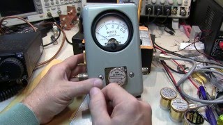 221 The Bird 43 Directional Wattmeter Overview and howto use [upl. by Eibbed789]