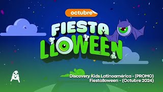 Discovery Kids Latinoamérica • PROMO Fiestalloween  Octubre 2024 [upl. by Kuo]