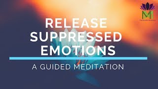 15 Minute Guided Meditation to Release Suppressed Emotions  Mindful Movement [upl. by Ondrej]