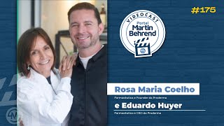 Rosa Maria Coelho  Founder da Proderma e Eduardo Huyer  CEO da Proderma 175 [upl. by Acinok462]