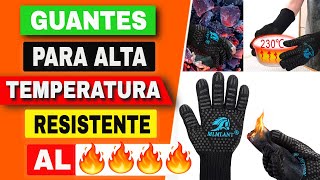 ✋🤚 Guantes para altas temperaturas 🔥  Guantes de cocina para horno 🖐 [upl. by Koerner]