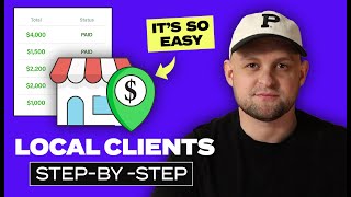 How to sell websites to local businesses FULL BLUEPRINT [upl. by Arat175]