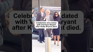 Celebrities who dated with Vanessa Bryant after Kobe Bryant diedactor vanessabryant kobebryant [upl. by Mowbray]