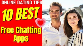 ❤️Top 10 Best FREE CHATTING Apps 2024 [upl. by Lin]