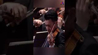 Giuseppe Tartini Devils Trill Sonata Ray Chen and Amsterdam Sinfonietta 1 shorts [upl. by Brig]