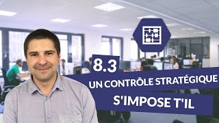 Chapitre 8  Un contrôle stratégique simpose til   Management Bac STMG [upl. by Nnylarak]