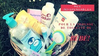 LES PRODUITS INDISPENSABLE POUR BÉBÉ [upl. by Enileda]