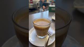 Morning Coffee in Málaga ☕  A Perfect Start to the Day in Spain travel coffee europe [upl. by Parcel]